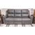 Bleckley Leather/PVC Power Reclining Living Set