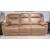 Glencroft Leather Power Reclining Living Set