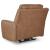 DeepWakes Leather/PVC Power Recliner w/Adjustable Headrest