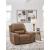 DeepWakes Leather/PVC Power Recliner w/Adjustable Headrest