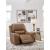 DeepWakes Leather/PVC Power Recliner w/Adjustable Headrest