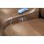 DeepWakes Leather/PVC Power Reclining Loveseat w/Console & Adjustable Headrests