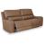DeepWakes Leather/PVC Power Reclining Living Set