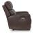 Crossplex Leather/PVC Power Reclining Living Set