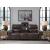 Crossplex Leather/PVC Power Reclining Sofa w/Adjustable Headrests