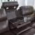 Crossplex Leather/PVC Power Reclining Sofa w/Adjustable Headrests