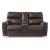 Crossplex Leather/PVC Power Reclining Living Set