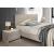 Pearl Fabric Bed w/LED
