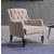 Pearle Fabric Accent Armchair