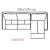 Pegaso 2-Piece Modular Leather Sectional Sofa