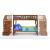 Peppermint Wood Bunk Bed, Twin/Twin Size