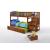 Peppermint Wood Bunk Bed, Twin/Twin Size