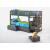 Peppermint Wood Bunk Bed, Twin/Twin Size