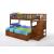 Peppermint Wood Bunk Bed, Twin/Full Size