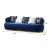 Pera Velvet Sofa