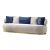 Pera Velvet Sofa
