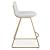 Pera Wire Handle Back Counter Stool