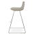 Pera Wire Handle Back Barstool
