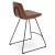 Pera Wire Handle Back Counter Stool
