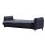 Perla Microsuede Convertible Storage Sofa