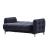 Perla Microsuede Convertible Storage Living Room Set