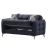 Perla Microsuede Convertible Storage Living Room Set