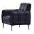 Perla Microsuede Convertible Storage Living Room Set