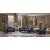 Perla Microsuede Convertible Storage Loveseat