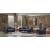Perla Microsuede Convertible Storage Sofa