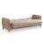 Perla Microsuede Convertible Storage Living Room Set