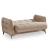 Perla Microsuede Convertible Storage Living Room Set