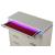 Perla 5-Drawer Wood Veneer Chest with LED Lighting