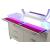 Perla 6-Drawer Wood Veneer Dresser with LED Lighting