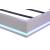 Perla King Size Bed with Leatherette Upholstered Headboard & LED Lighting
