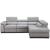 Perla Premium Leather Sectional