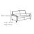 Philip Leather Reclining Sofa
