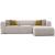 Picasso Convertible Right Arm Facing Sectional Sofa