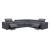 Picasso 6Pc Motion Modular Sectional