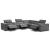 Picasso 6Pc Fabric Motion Sectional Sofa