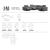 Picasso 6Pc Fabric Motion Sectional Sofa