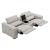 Picasso Leather Living Room Set