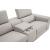 Picasso Leather Loveseat w/Console