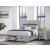 Nolan PU/Wood Platform Storage Bed, Full Size