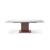Pilastro Rectangular Extendable Dining Table