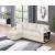 Pinto Fabric L-Shaped Sectional Sofa w/USB