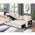 Pinto Fabric L-Shaped Sectional Sofa w/USB