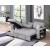 Pinto Fabric L-Shaped Sectional Sofa w/USB