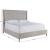Midtown Fabric Panel Bed, Queen Size