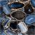 Shimmer Agate Accent Table