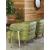 Magdelan Tufted Leather Arm Chair